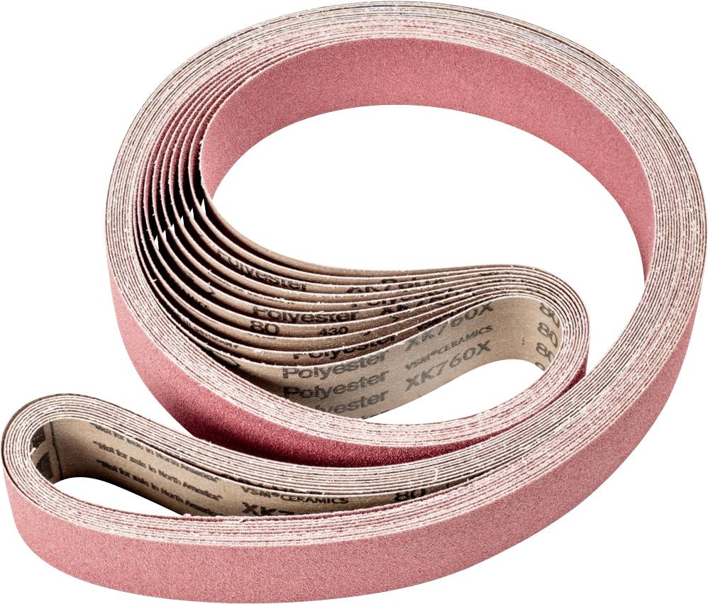 PFERD TOOLS BA 50/2000 X CO 80 45005625 Schleifband Körnung (num) 80 (L x B) 2000 mm x 50 mm 10 St.