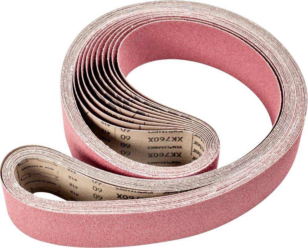 PFERD TOOLS BA 75/2000 X CO 60 45005724 Schleifband Körnung (num) 60 (L x B) 2000mm x 75mm 10St.