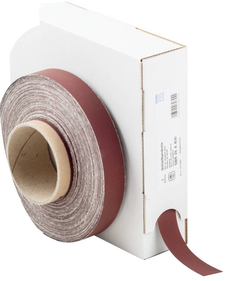 PFERD TOOLS SBR 25 A 800 45016080 Schleifpapierrolle Körnung (num) 800 (Ø x L) 168 mm x 50 m 1 St.