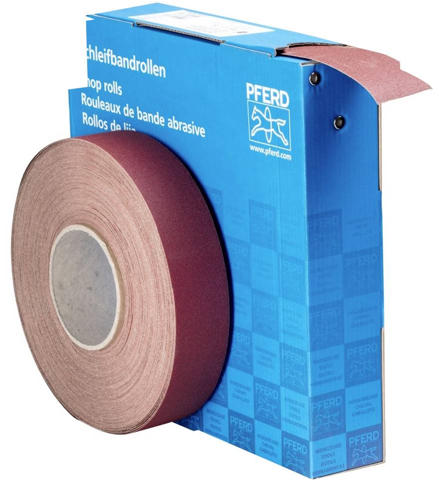 PFERD TOOLS SBR 40 A 150 45016115 Schleifpapierrolle Körnung (num) 150 (Ø x L) 194 mm x 50 m 1 St.