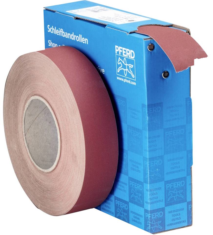 PFERD TOOLS SBR 40A 320 45016132 Schleifpapierrolle Körnung (num) 320 (Ø x L) 176mm x 50m 1St.