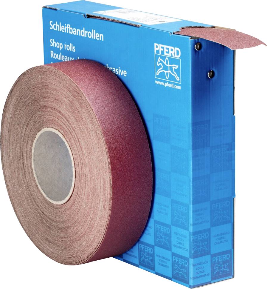 PFERD TOOLS SBR 50A 100 45016210 Schleifpapierrolle Körnung (num) 100 (Ø x L) 213mm x 50m 1St.