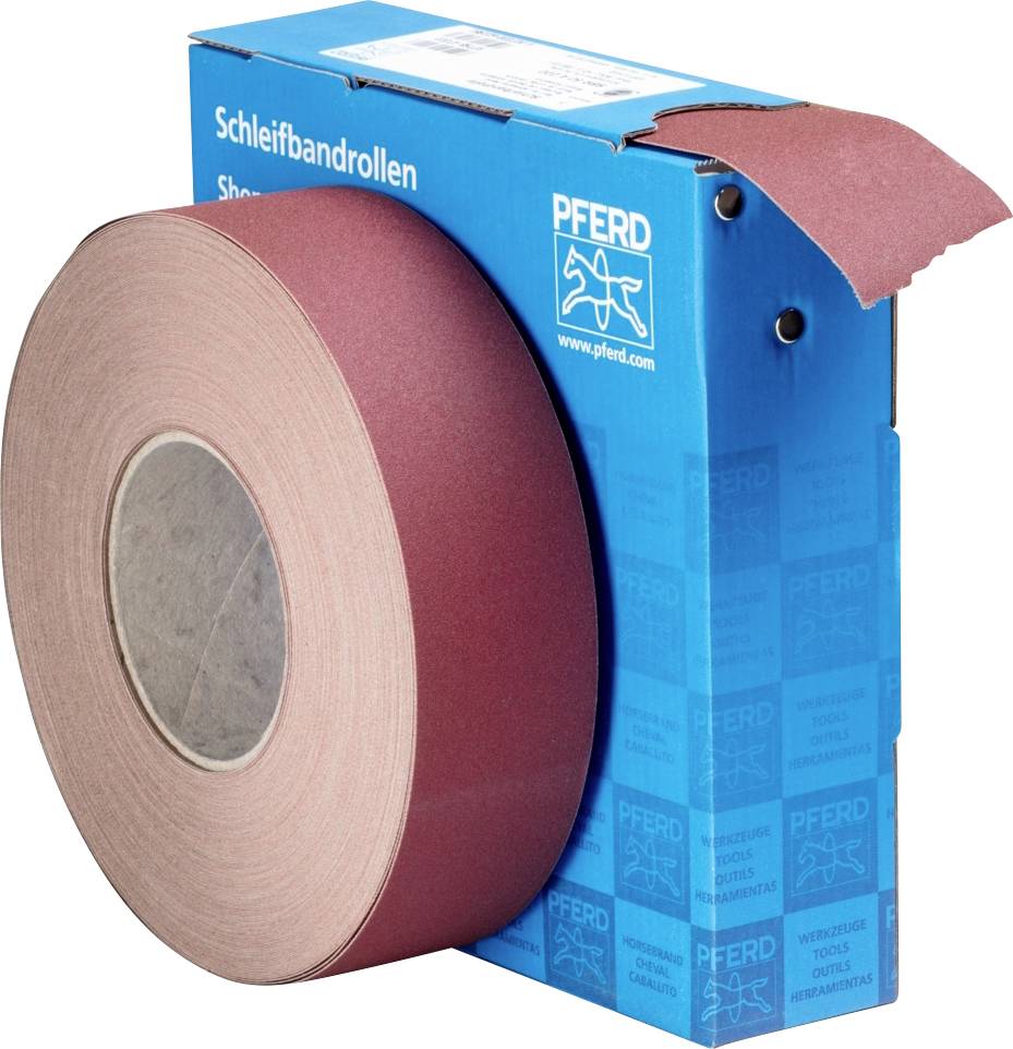 PFERD TOOLS SBR 50A 220 45016220 Schleifpapierrolle Körnung (num) 220 (Ø x L) 183mm x 50m 1St.