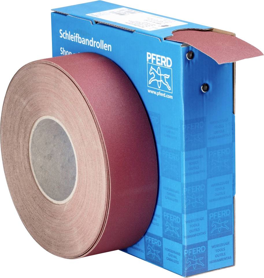 PFERD TOOLS SBR 50A 240 45016224 Schleifpapierrolle Körnung (num) 240 (Ø x L) 181mm x 50m 1St.