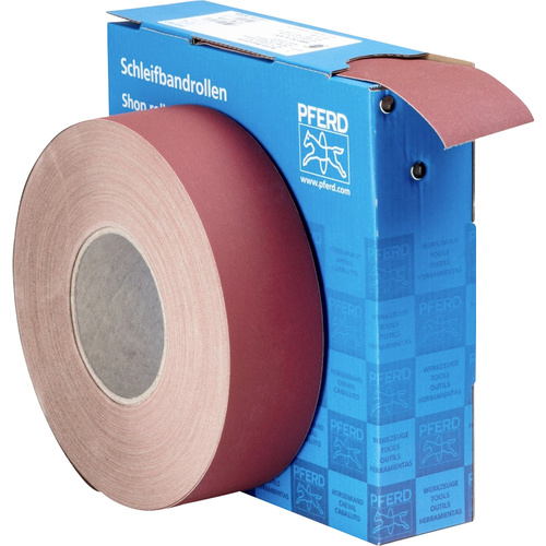 PFERD SBR 50 A 400 45016240 Rouleau de papier abrasif Grain 400 (Ø x L) 174 mm x 50 m 1 pc(s)