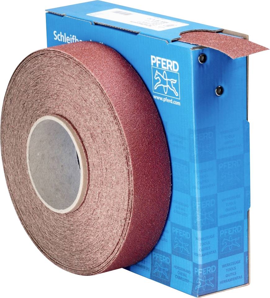PFERD TOOLS SBR 38A 50 45016405 Schleifpapierrolle Körnung (num) 50 (Ø x L) 200mm x 25m 1St.