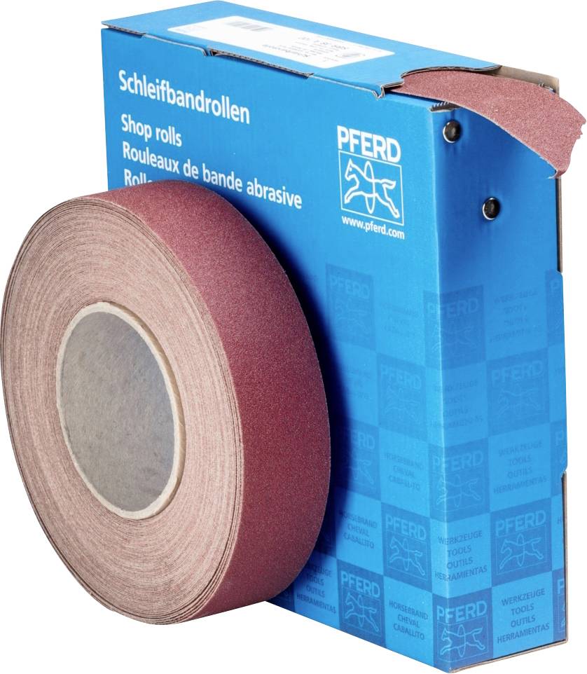 PFERD TOOLS SBR 38A 100 45016410 Schleifpapierrolle Körnung (num) 100 (Ø x L) 175mm x 25m 1St.