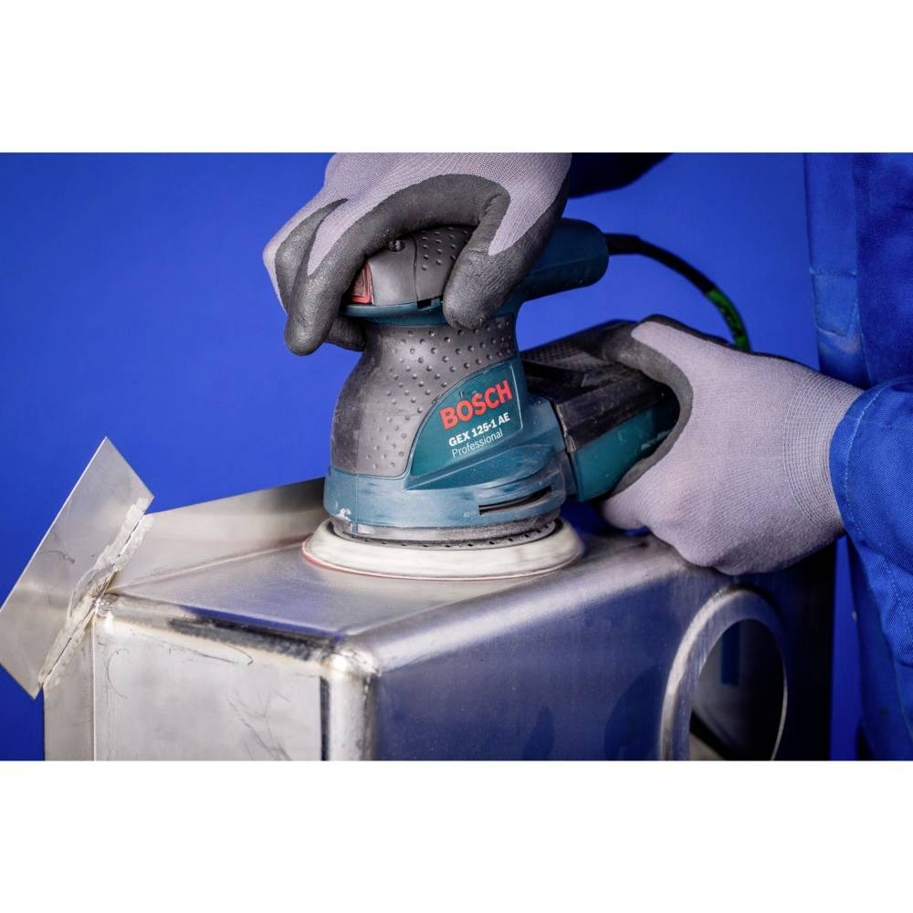 PFERD TOOLS KSS 125 8L A 150 45017015 Exzenterschleifpapier gelocht Körnung (num) 150 (Ø) 125mm 25St.