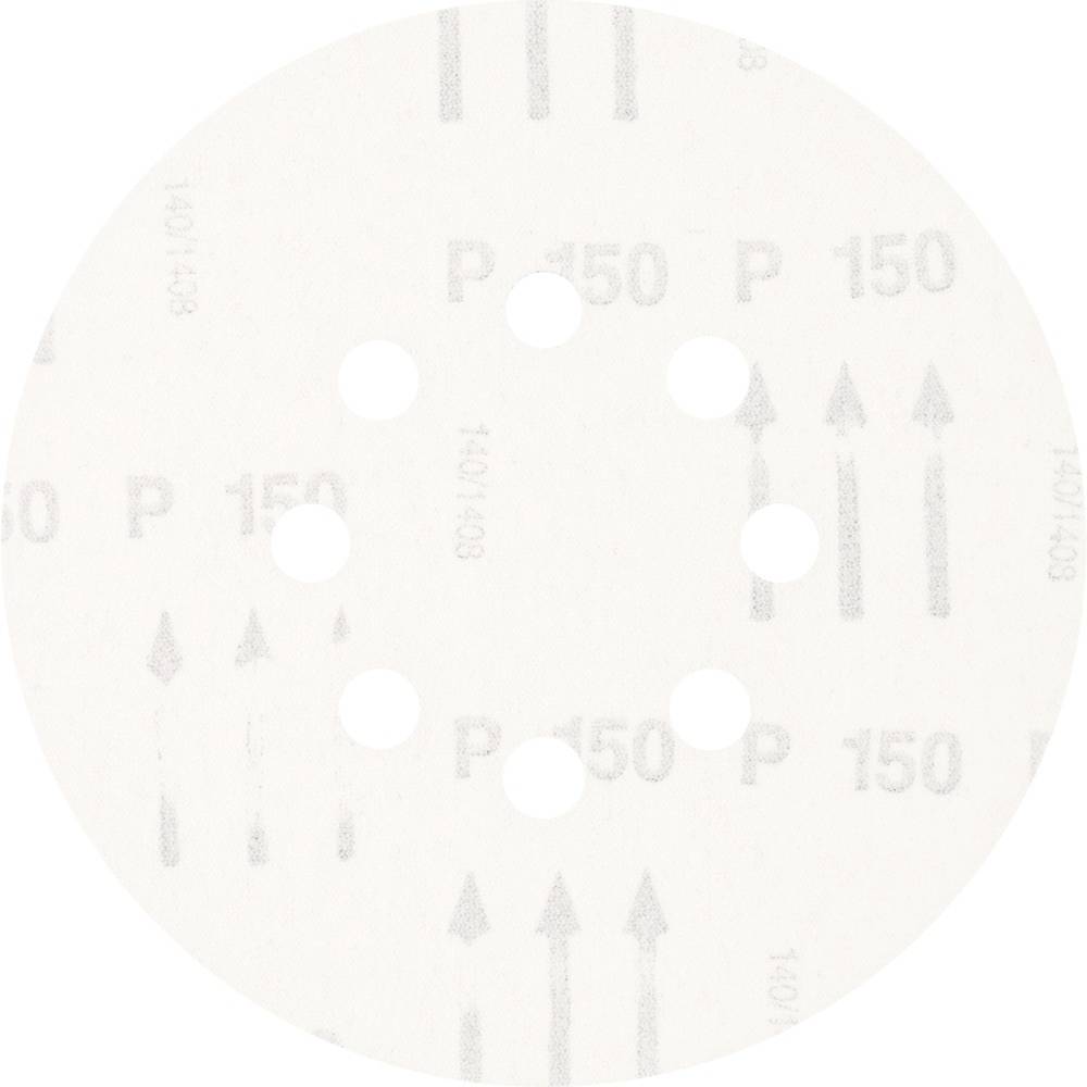 PFERD TOOLS KSS 150 8L A 150 45017155 Exzenterschleifpapier gelocht Körnung (num) 150 (Ø) 150mm 25St.