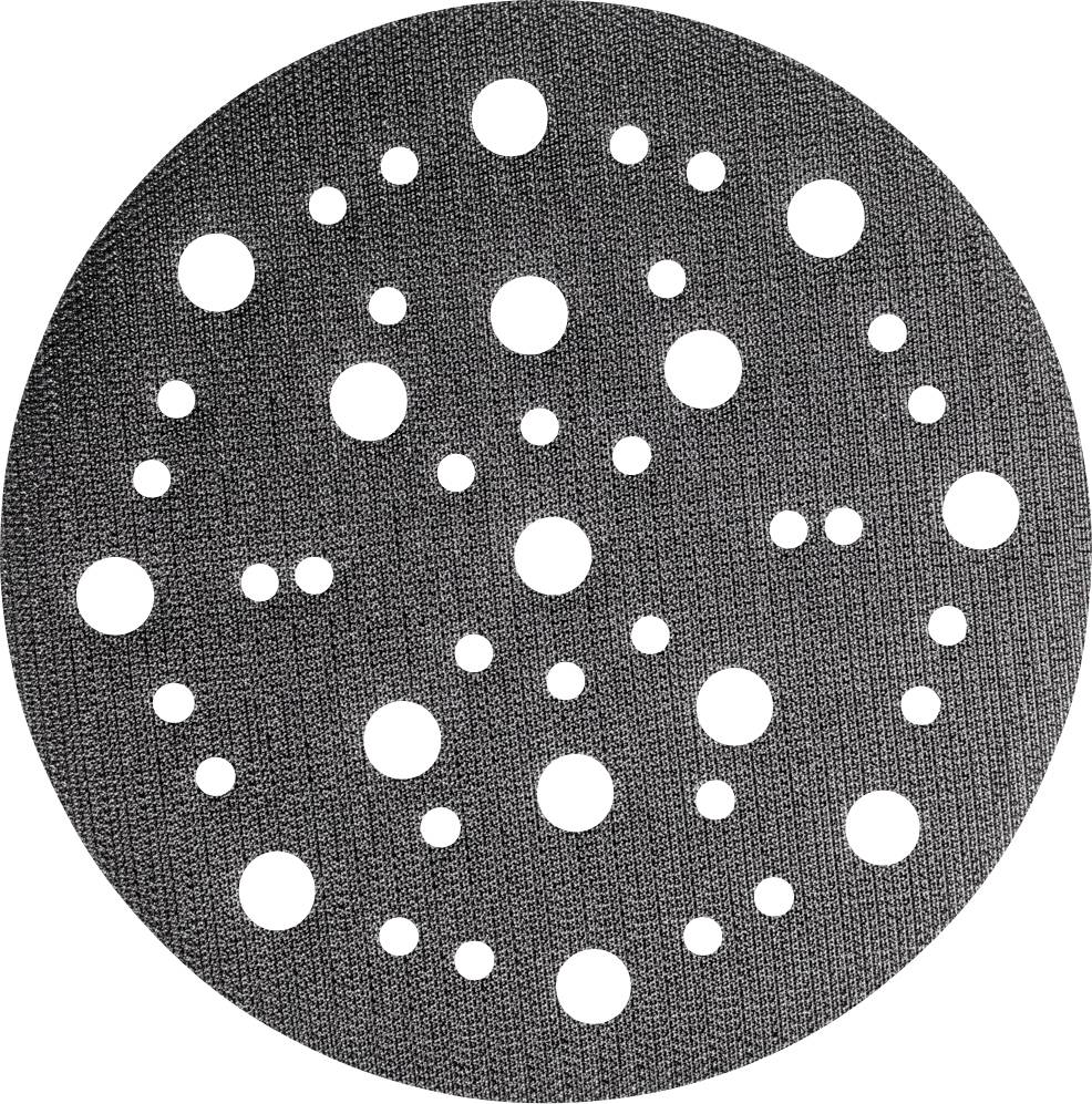 Schleifpapier in kreisrunder Form mit verschiedenen Lochgrößen; wird für die Oberflächenbearbeitung verwendet.