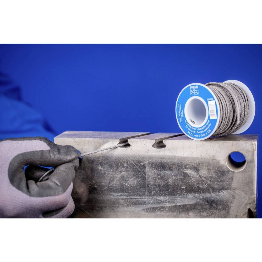 PFERD TOOLS SS 0,5mm x 15m SiC 200 45019001 Schleifpapierrolle Körnung (num) 200 (Ø x L) 0.5mm x 15m 1St.