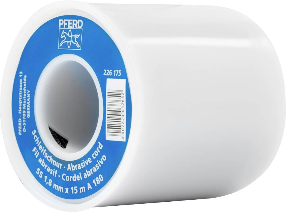 PFERD TOOLS SS 1,8mm x 15m A 180 45019005 Schleifpapierrolle Körnung (num) 180 (Ø x L) 1.8mm x 15m 1St.