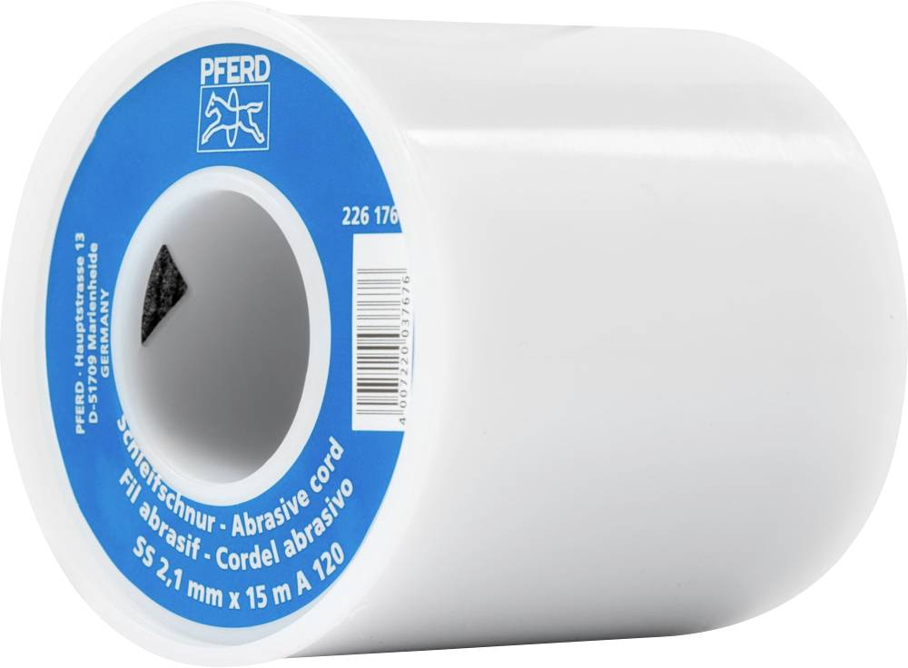 PFERD TOOLS SS 2,1mm x 15m A 120 45019006 Schleifpapierrolle Körnung (num) 120 (Ø x L) 2.1mm x 15m 1St.