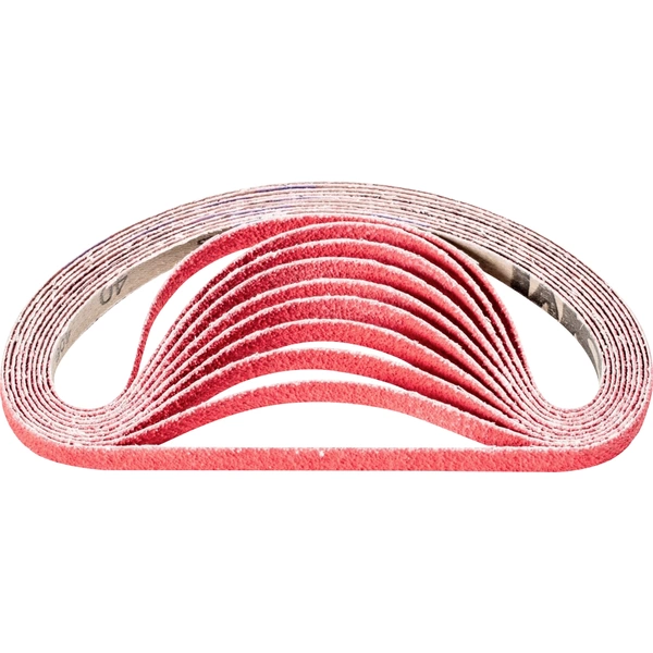 PFERD BA 12/520 CO-COOL 40 45020071 Schleifband Körnung 40 (L x B) 520mm x 12mm 100St. PFERD BA 12/520 CO-COOL 40 45020071 Schleifband Körnung 40 (L x B) 520mm x 12mm 100St.