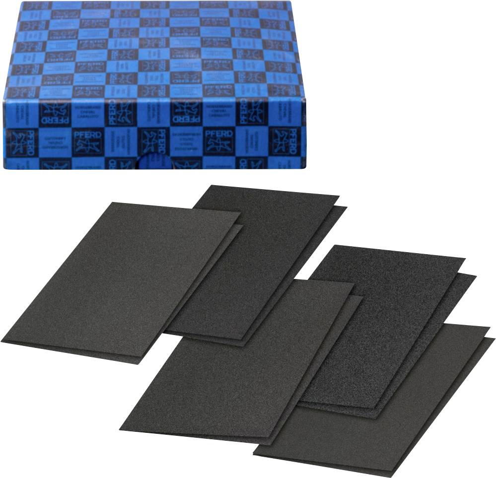 PFERD TOOLS SET BG BL 230X280 A 45098041 Handschleifpapier-Set (L x B) 280 mm x 230 mm 1 Set