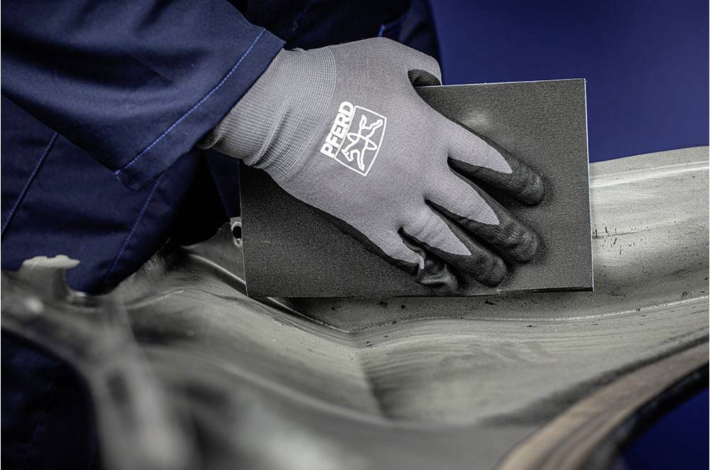 PFERD TOOLS SET BG BL 230X280A 45098041 Handschleifpapier-Set (L x B) 280mm x 230mm 1 Set