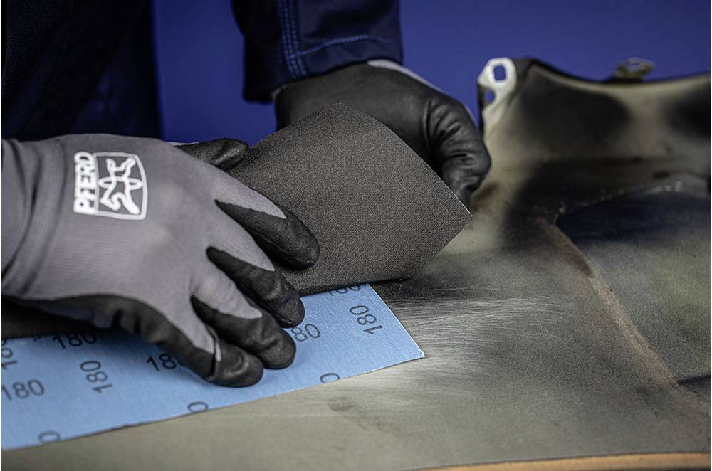 PFERD TOOLS SET BG BL 230X280A 45098041 Handschleifpapier-Set (L x B) 280mm x 230mm 1 Set