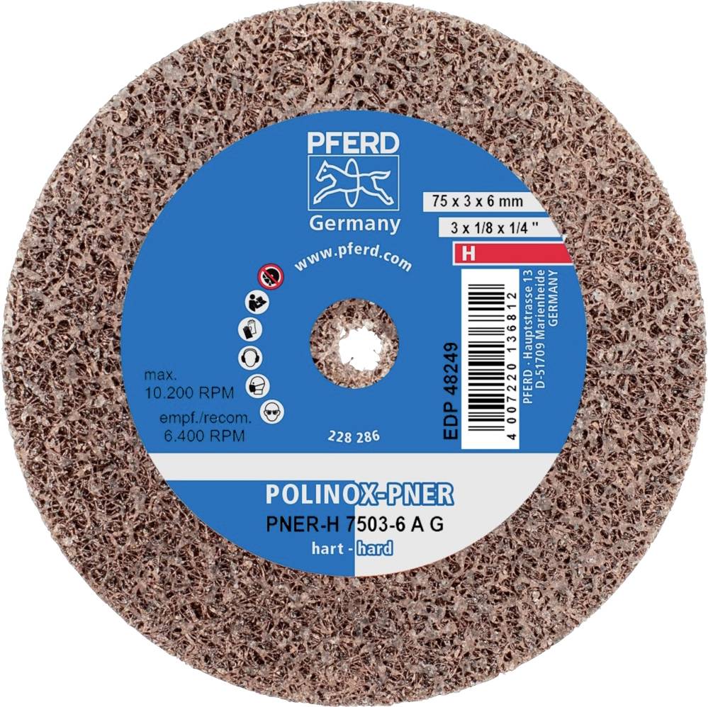 PFERD 47803089 Schleifrad 75mm 10St.