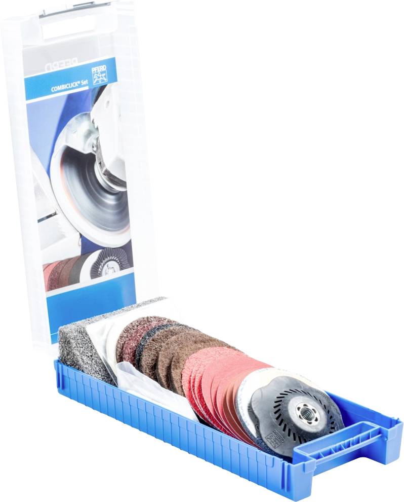 PFERD 49350073 Schleifteller-Set Durchmesser 115 mm