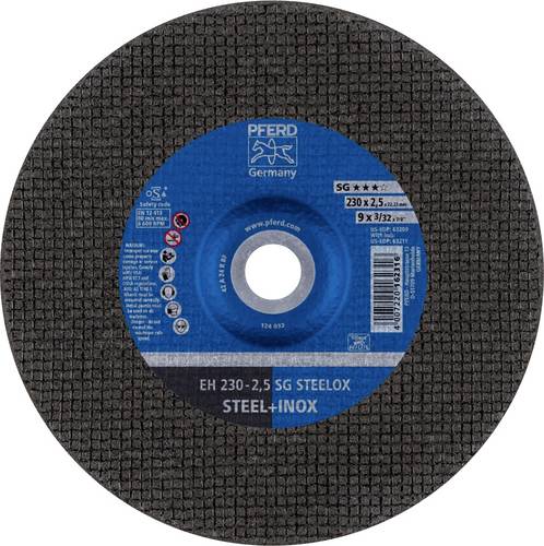 PFERD EH 230-2,5 SG STEELOX 61324223 Trennscheibe gekröpft 230mm 22.23mm 25St.