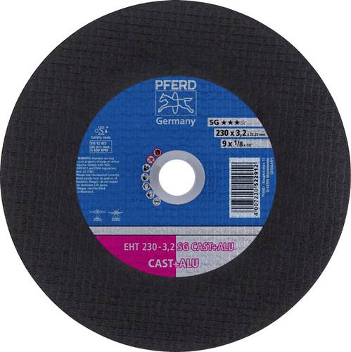 PFERD EHT 230-3,2 SG CAST+ALU 61328802 Trennscheibe gerade 230mm 22.23mm 25St.