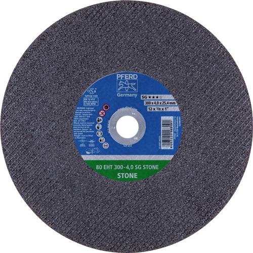 PFERD 80 EHT 300-4,0 SG STONE/25,4 61629325 Trennscheibe gerade 300mm 25.4mm 20St.