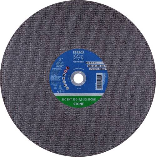 PFERD 100 EHT 350-4,5 SG STONE/20,0 61629520 Trennscheibe gerade 350mm 20mm 10St.