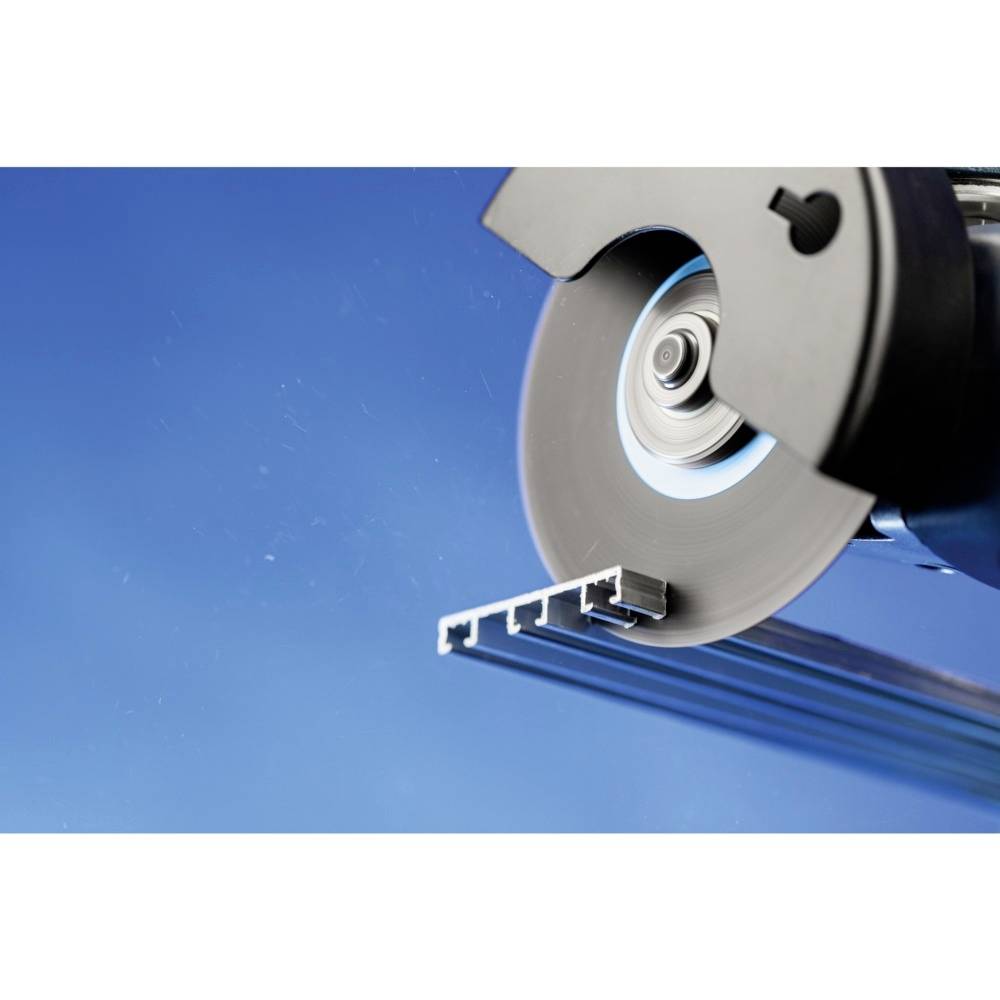 PFERD TOOLS EHT 125-1,0 PSF ALU+STONE 61819010 Trennscheibe gerade 125 mm 25 St. Aluminium, NE-Metalle, Titan, Titanlegierung, Gusseisen, Duroplast