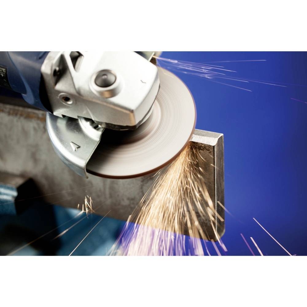 PFERD 62010634 E 100-6 PSF STEEL/16,0 Schruppscheibe gekröpft Durchmesser 100mm Bohrungs-Ø 16mm Gusseisen, Stahl, Stahlguss 10St.