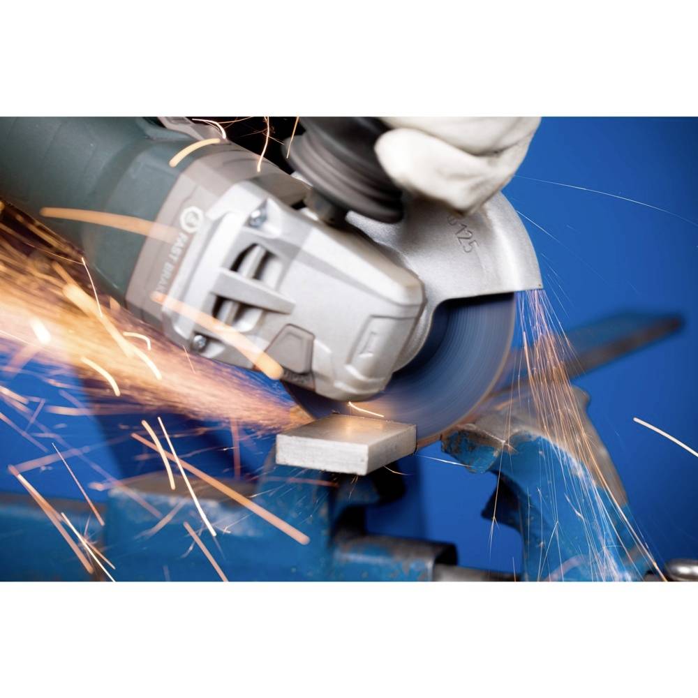 PFERD 62011620 E 115-2,8 PSF DUO STEELOX Schruppscheibe gekröpft Durchmesser 115mm Bohrungs-Ø 22.23mm Edelstahl, Stahl, Zunder