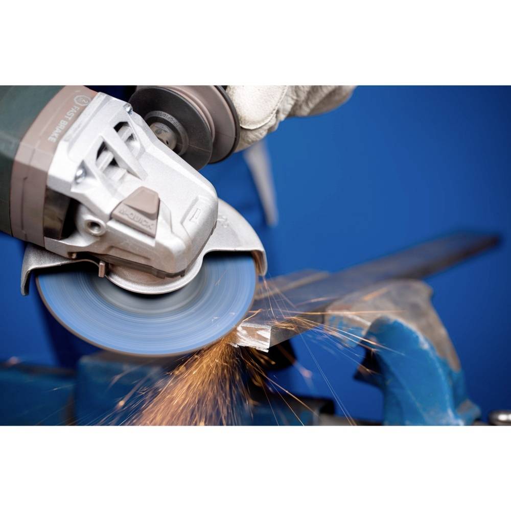 PFERD 62011620 E 115-2,8 PSF DUO STEELOX Schruppscheibe gekröpft Durchmesser 115mm Bohrungs-Ø 22.23mm Edelstahl, Stahl, Zunder