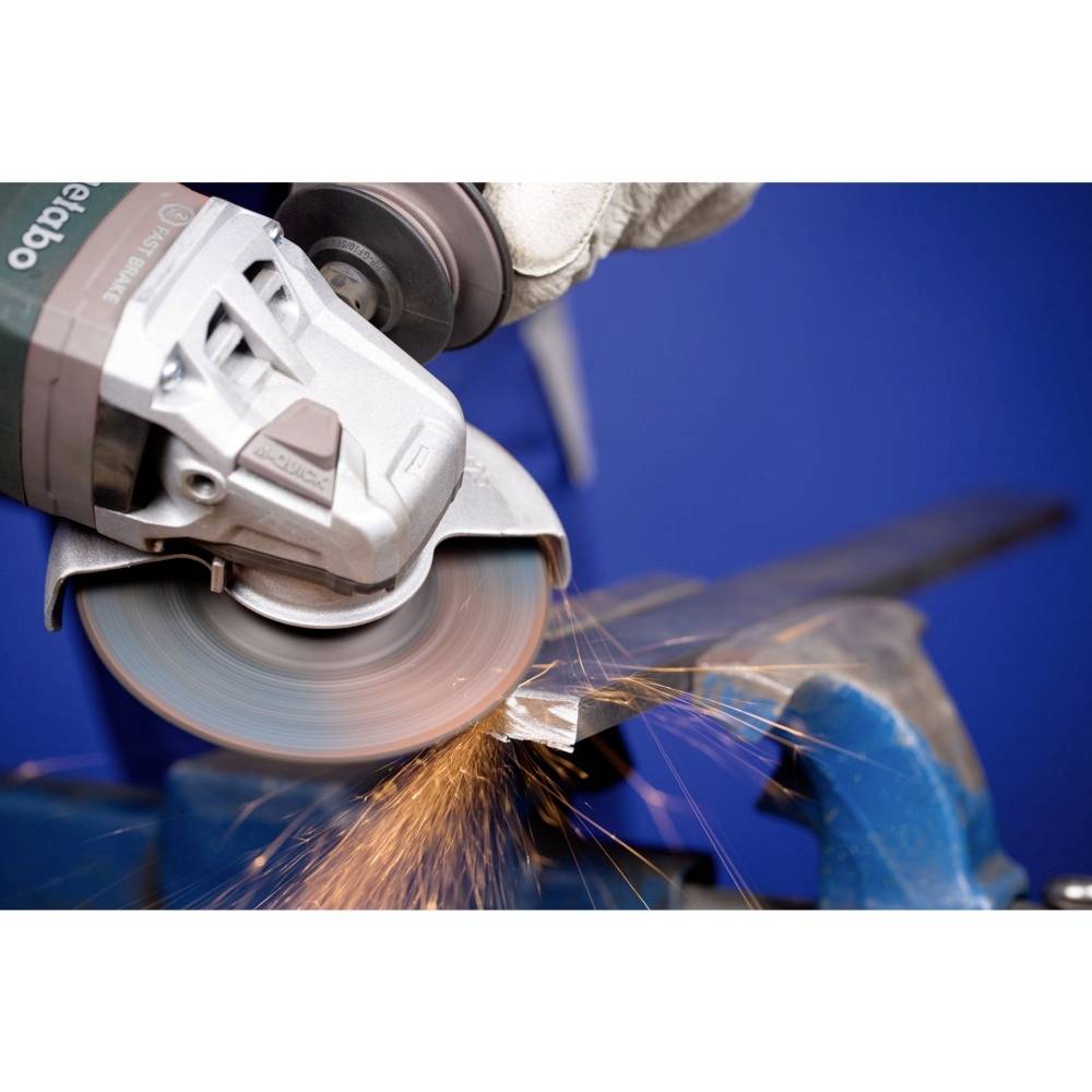 PFERD 62012620 E 125-2,8 PSF DUO STEELOX Schruppscheibe gekröpft Durchmesser 125mm Bohrungs-Ø 22.23mm Edelstahl, Stahl, Zunder