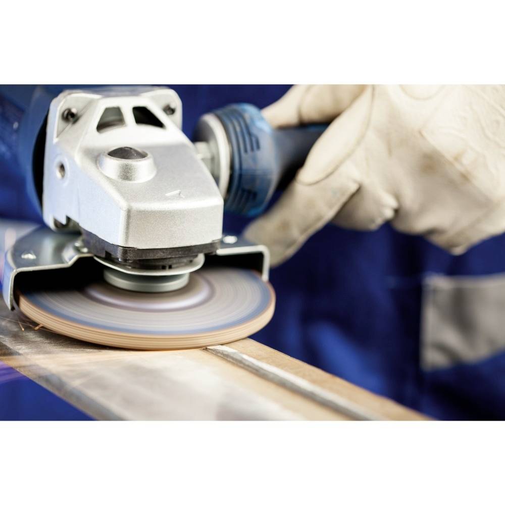 PFERD 62212848 E 125-7 SGP WHISPER STEELOX Schruppscheibe gekröpft Durchmesser 125 mm Bohrungs-Ø 22.23 mm Edelstahl, Stahl 10 St.