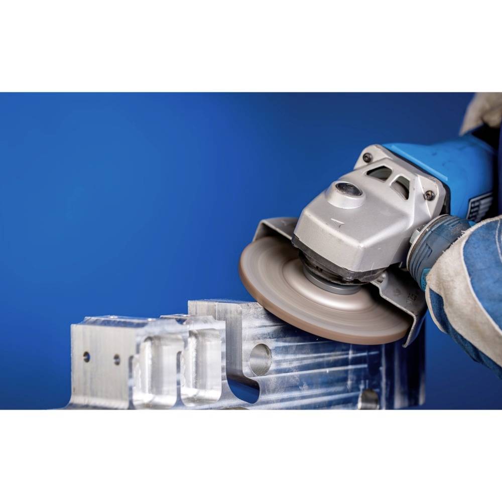 PFERD 62215717 E 150-7 SG ALU Schruppscheibe gekröpft Durchmesser 150mm Bohrungs-Ø 22.23mm Aluminium, NE-Metalle 10St.