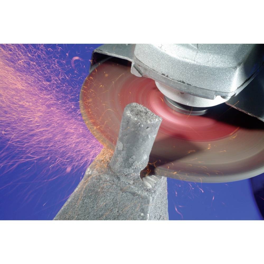 PFERD 62217738 E 180-7 ZIRKON SG CAST Schruppscheibe gekröpft Durchmesser 180mm Bohrungs-Ø 22.23mm Grau-/Sphäroguss, Gusshaut