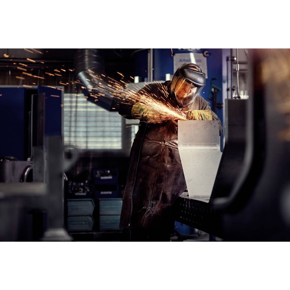 PFERD 62223737 E 230-7 ZIRKON SGP STEEL Schruppscheibe gekröpft Durchmesser 230mm Bohrungs-Ø 22.23mm Stahl 10St.