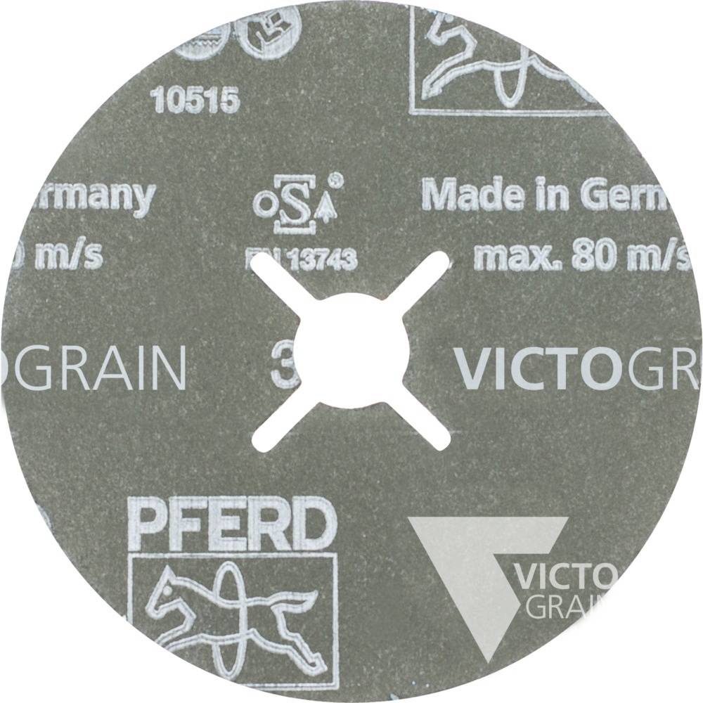 PFERD TOOLS FS 100-16 VICTOGRAIN-COOL 36 64279001 Schleifpapier für Schleifteller (Ø) 100mm 25St.
