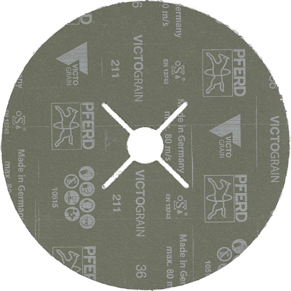 PFERD TOOLS FS 180-22 VICTOGRAIN 36 64279014 Schleifpapier für Schleifteller Körnung (num) 36 (Ø) 180mm 25St.