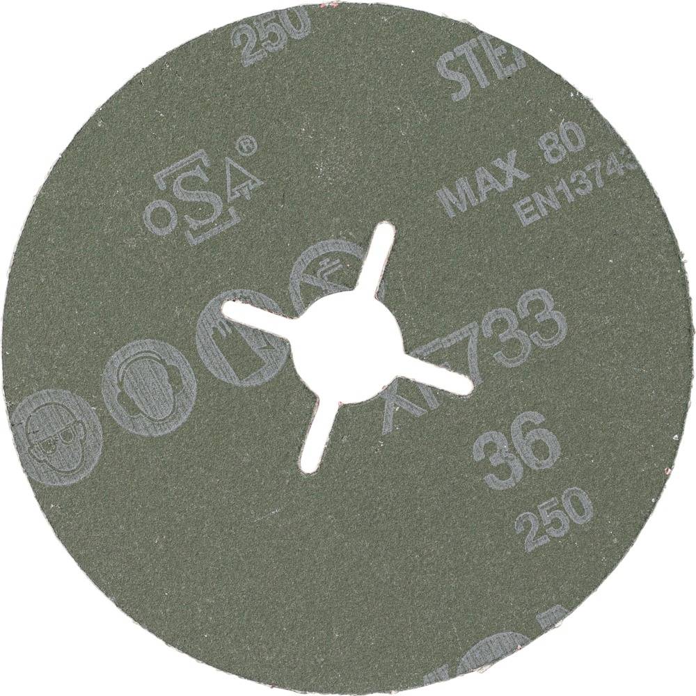 PFERD TOOLS FS 100-16 CO-ALU 36 64281036 Schleifpapier für Schleifteller Körnung (num) 36 (Ø) 100mm 25St.