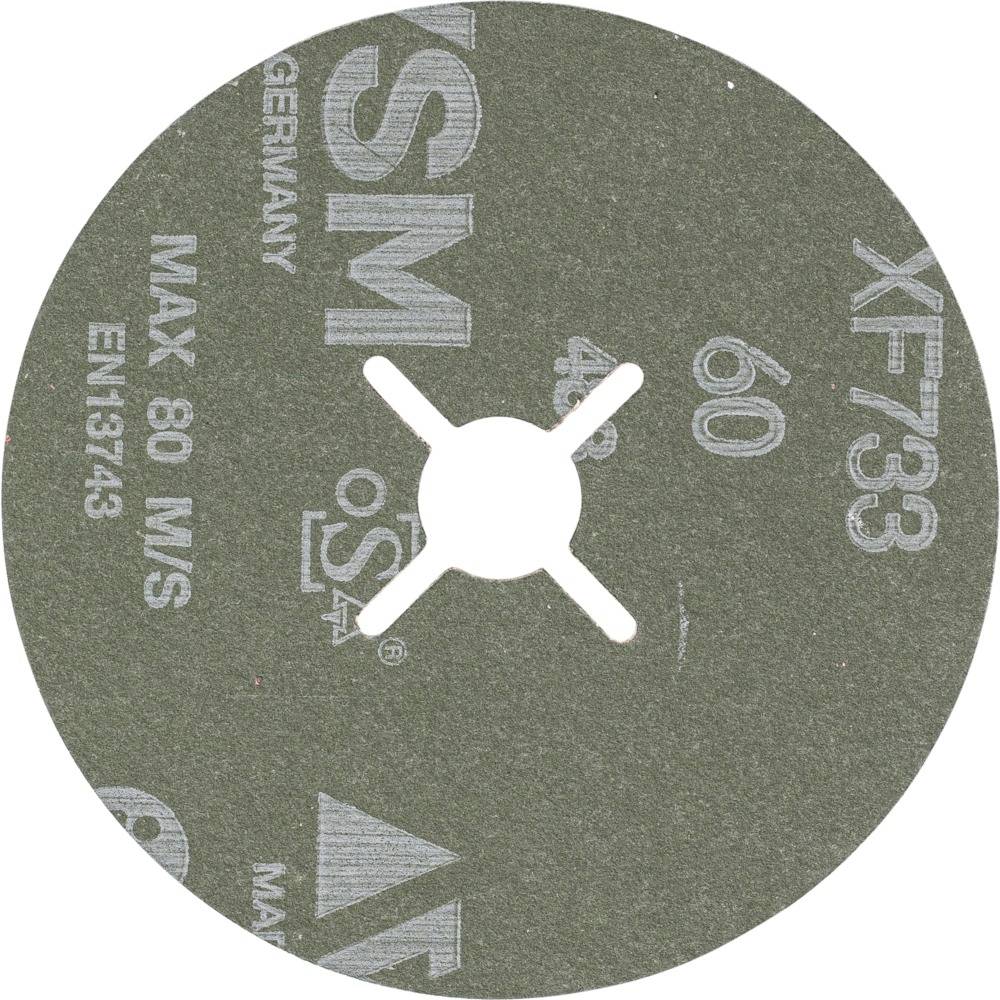 PFERD TOOLS FS 100-16 CO-ALU 60 64281060 Schleifpapier für Schleifteller Körnung (num) 60 (Ø) 100mm 25St.