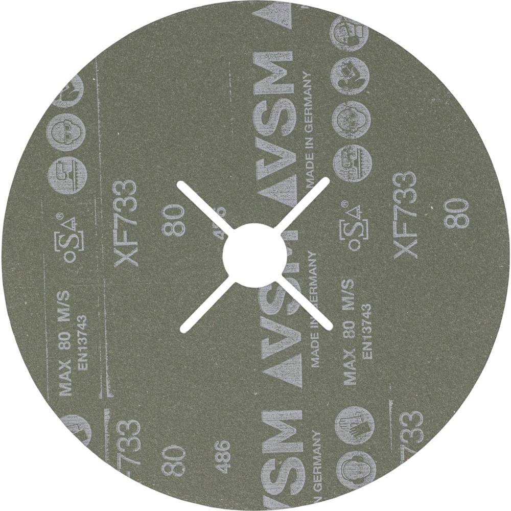 PFERD TOOLS FS 180-22 CO-ALU 80 64281880 Schleifpapier für Schleifteller Körnung (num) 80 (Ø) 180mm 25St.