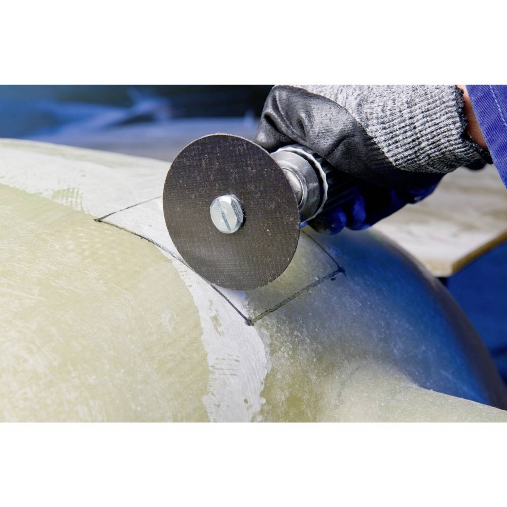 PFERD TOOLS EHT 30-1,0 SG STEELOX/6,0 65503010 Trennscheibe gerade 30mm 50 St. Aluminium, NE-Metalle, Nickelbasislegierung