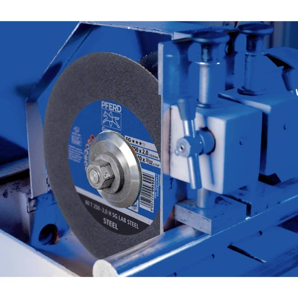 PFERD TOOLS 80 T 250-2,0 H SG LAB STEEL/32,0 66300060 Trennscheibe gerade 250mm 20 St. Vergütungsstahl, Gusseisen, Stahl, Stahl