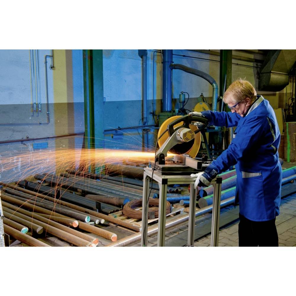 PFERD TOOLS 80 T 350-2,8 K SG CHOP STEELOX/25,4 66323572 Trennscheibe gerade 350mm 10 St. Edelstahl, Vergütungsstahl, Stahl