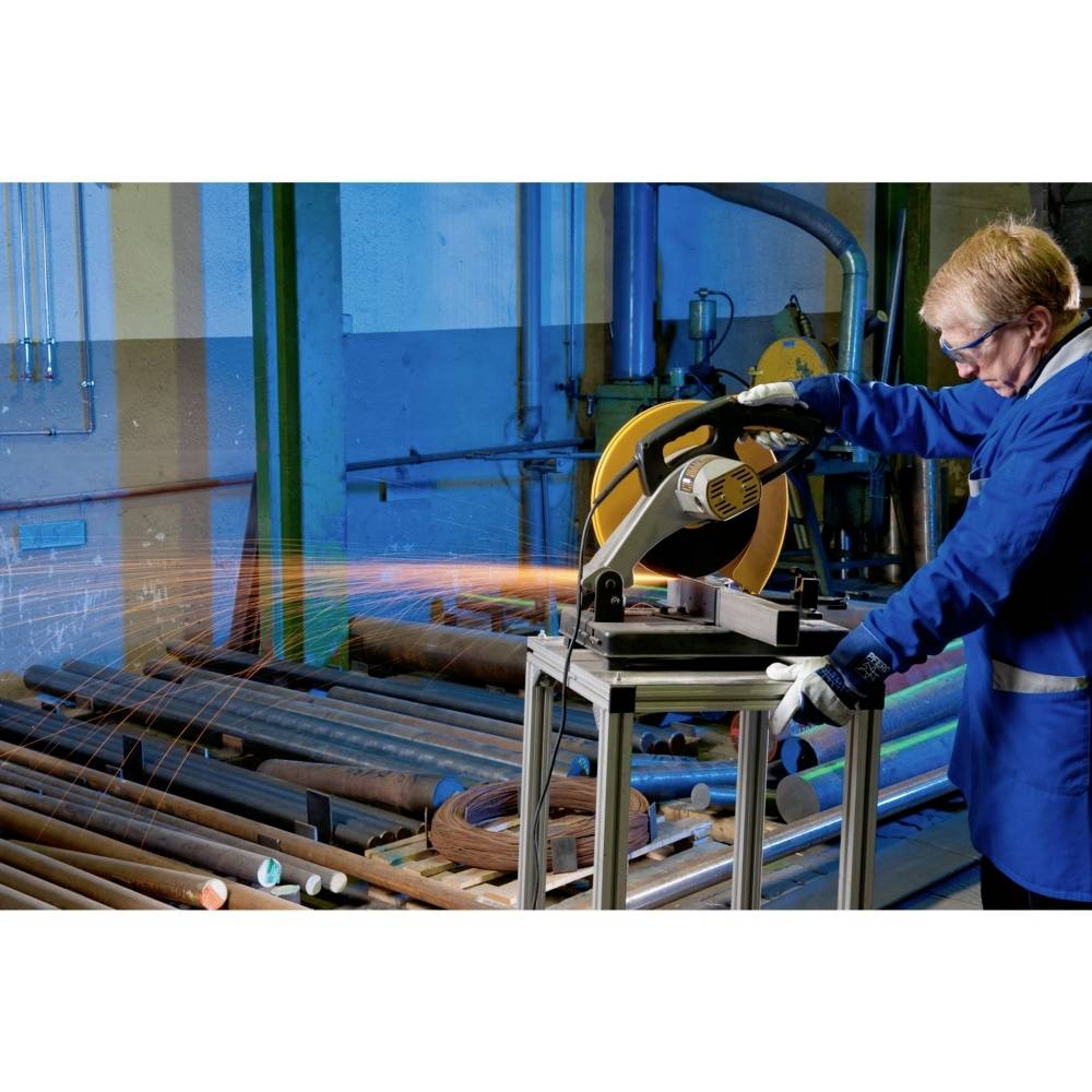 PFERD TOOLS 80 T 350-2,8 K SG CHOP STEELOX/25,4 66323572 Trennscheibe gerade 350mm 10 St. Edelstahl, Vergütungsstahl, Stahl