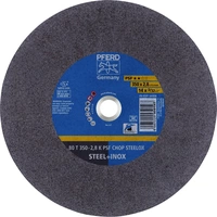PFERD TOOLS 80 T 350-2,8 K PSF CHOP STEELOX/25,4 66323575 Trennscheibe gerade 350 mm 10 St. Edelsta PFERD TOOLS 80 T 350-2,8 K PSF CHOP STEELOX/25,4 66323575 Trennscheibe gerade 350 mm 10 St. Edelsta