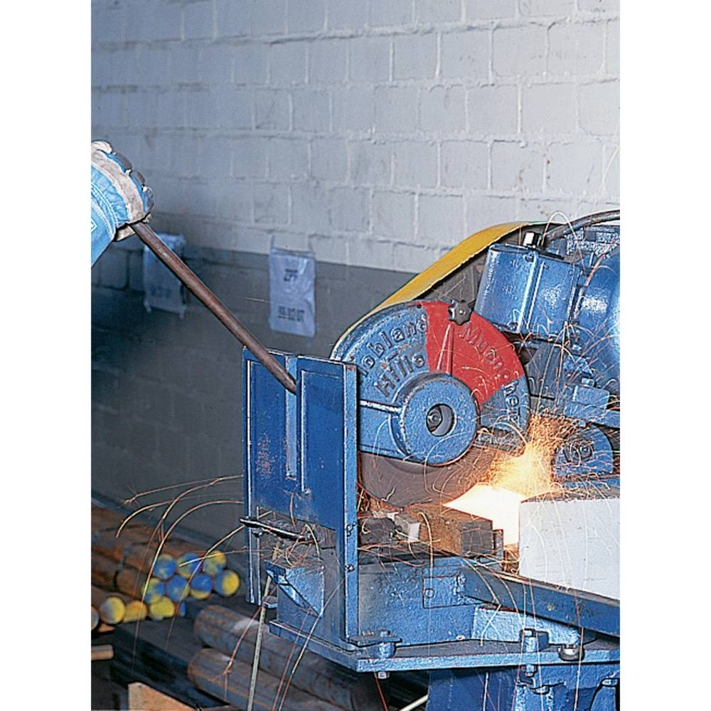 PFERD TOOLS 80 T 350-3,0L SG CHOP HD STEEL/25,4 66323580 Trennscheibe gerade 350mm 10 St. Vergütungsstahl, Stahl