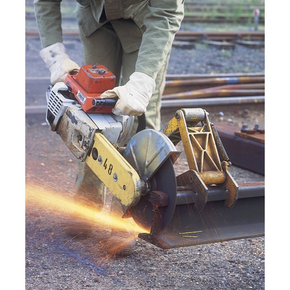 PFERD TOOLS 100 T 350-3,8 Q SG RAIL STEEL/22,23 66323662 Trennscheibe gerade 350mm 10 St. Vergütungsstahl, Stahl