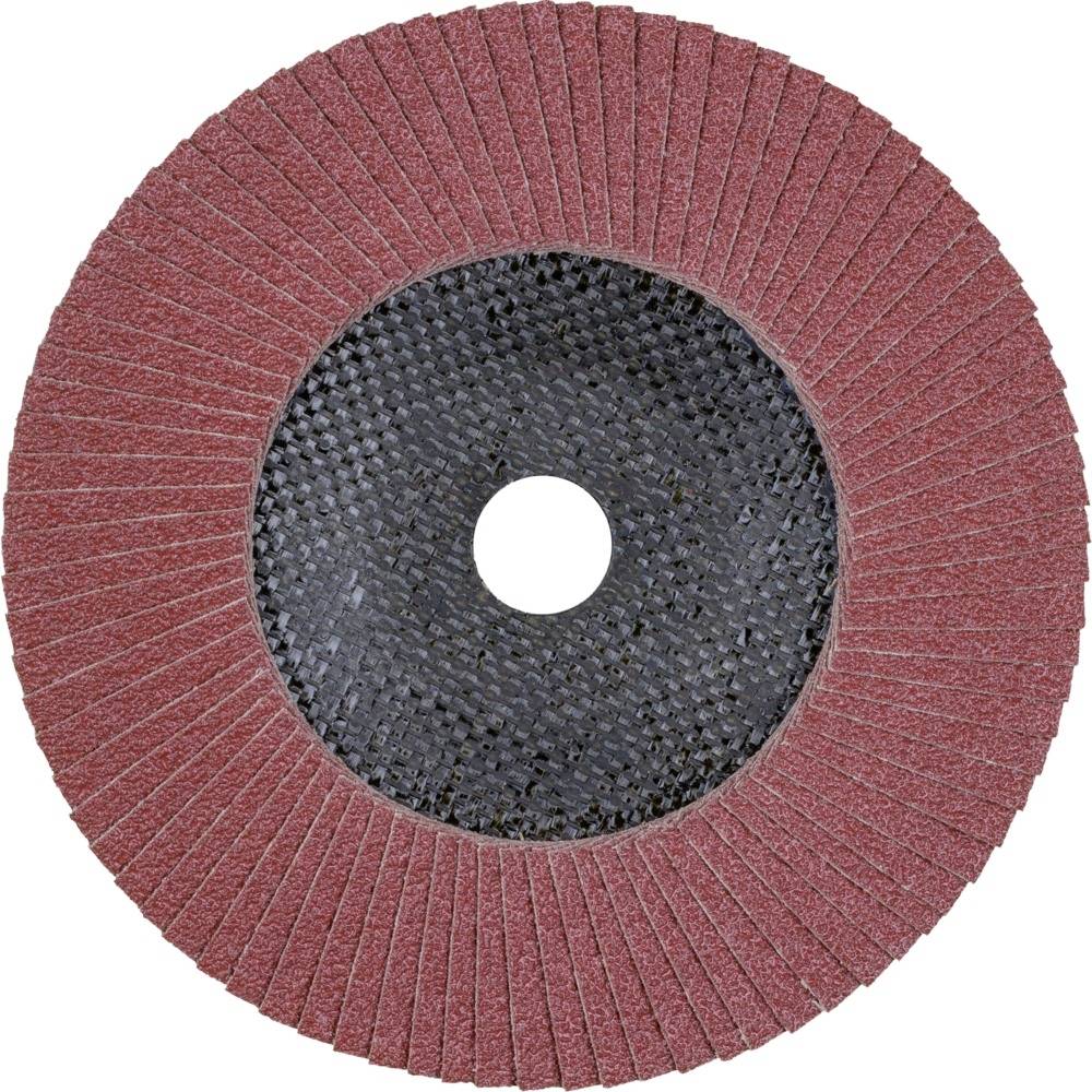 PFERD 67606185PFF 180A 60 SG STEELOX Fächerschleifscheibe Durchmesser 180mm Bohrungs-Ø 22.23mm Edelstahl, Stahl 10St.