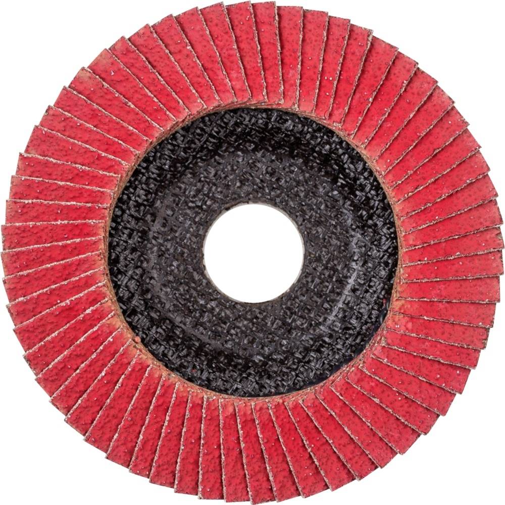 PFERD 67611536PFF 115 CO-FREEZE 36 SG INOX Fächerschleifscheibe Durchmesser 115mm Bohrungs-Ø 22.23mm Nickelbasislegierung